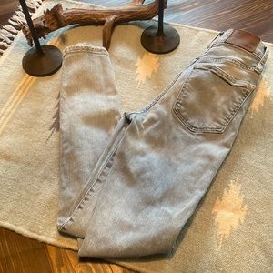 Madewell High Rise skinny Jean